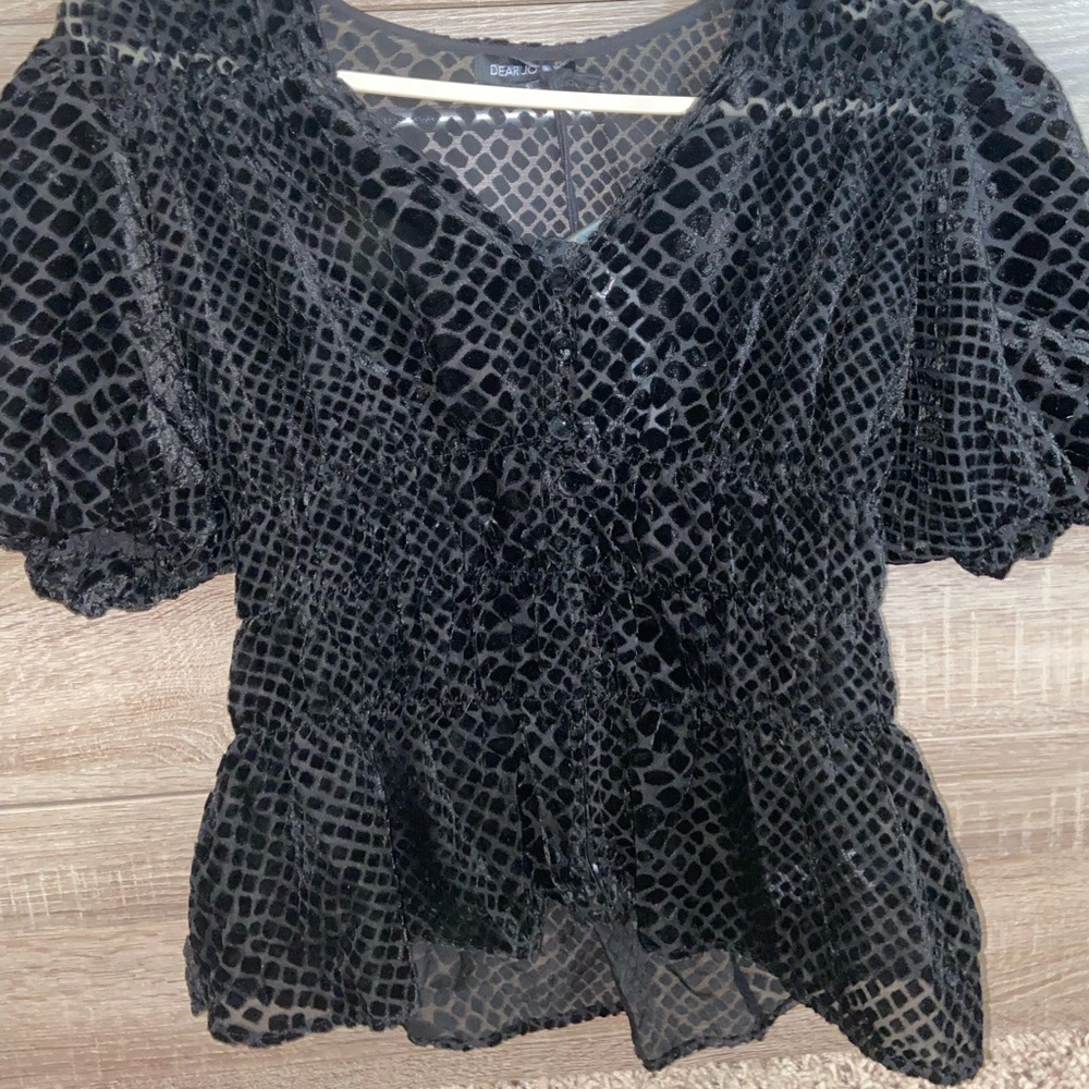 Dear john blouse